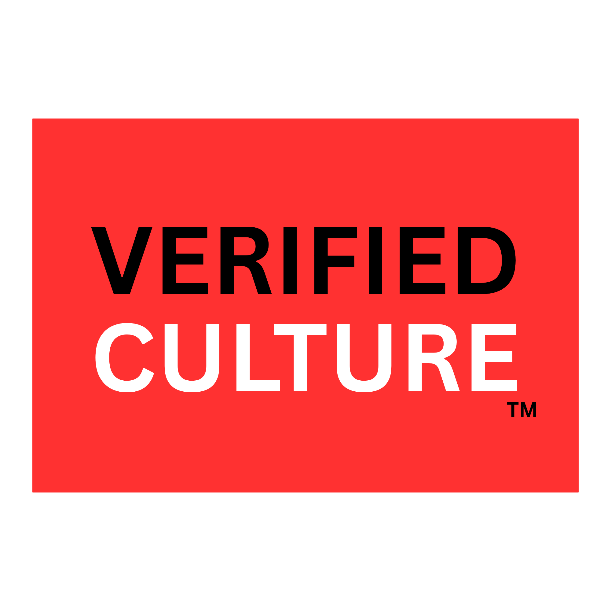 Verified Culture